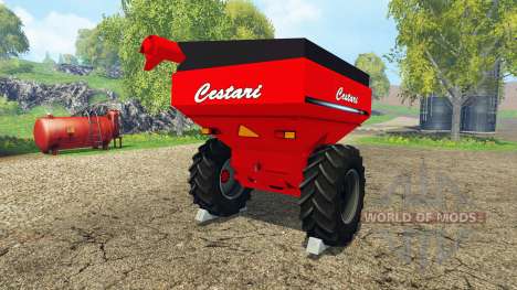 Cestari field transfer trailer для Farming Simulator 2015