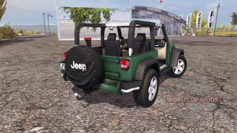 Jeep Wrangler (JK) v1.1 для Farming Simulator 2013