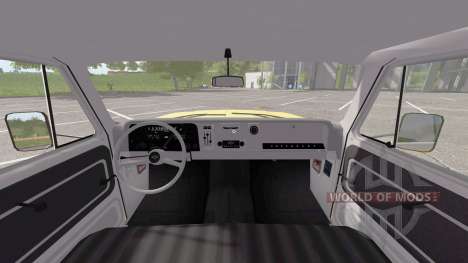 Chevrolet C10 Fleetside 1966 для Farming Simulator 2017