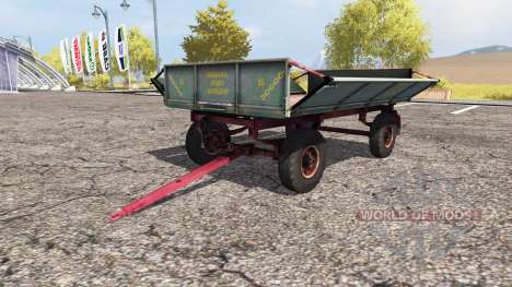 ПТС 4 тюковка для Farming Simulator 2013