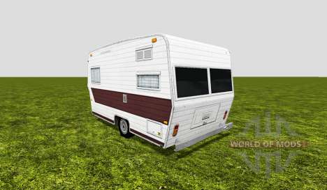 Camping trailer для Farming Simulator 2015