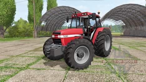 Case IH Maxxum 5130 для Farming Simulator 2017
