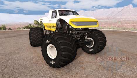 CRD Monster Truck v1.06 для BeamNG Drive