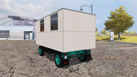 Pausenwagen v1.5 для Farming Simulator 2013