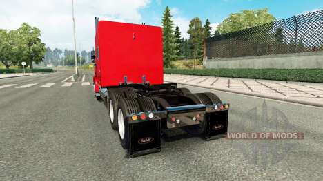 Peterbilt 389 v2.0 для Euro Truck Simulator 2