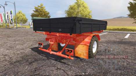 Tractor trailer для Farming Simulator 2013