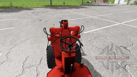 Weidemann 1502DR для Farming Simulator 2017