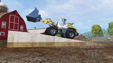 Ramp для Farming Simulator 2015