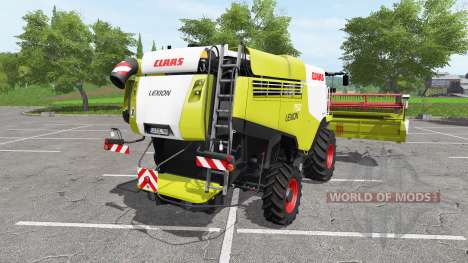 CLAAS Lexion 750 для Farming Simulator 2017