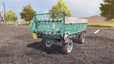 Manure spreader для Farming Simulator 2013
