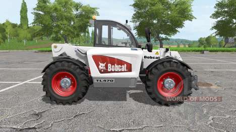 Bobcat TL470 v1.8 для Farming Simulator 2017