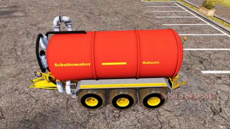 Schuitemaker Robusta 260 v1.1 для Farming Simulator 2013