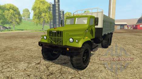 КрАЗ 257Б1 для Farming Simulator 2015