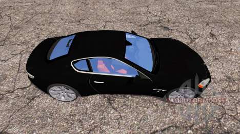 Maserati GranTurismo S для Farming Simulator 2013