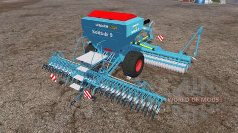 LEMKEN Solitair 9 для Farming Simulator 2015
