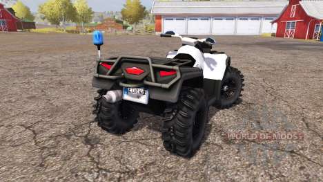 Polaris Sportsman 4x4 для Farming Simulator 2013