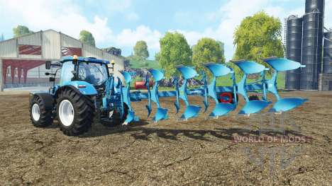 Lemken Juwel 8 для Farming Simulator 2015
