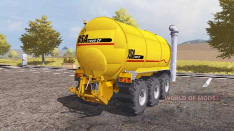 USA trailer tank v1.2 для Farming Simulator 2013