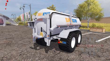 Galucho CG 8000 для Farming Simulator 2013