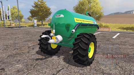 MAJOR Slurri Vac 1600 для Farming Simulator 2013