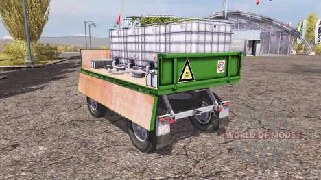 Trailer fertilizer для Farming Simulator 2013