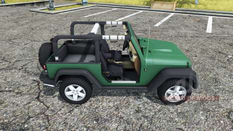 Jeep Wrangler (JK) v0.95 для Farming Simulator 2013