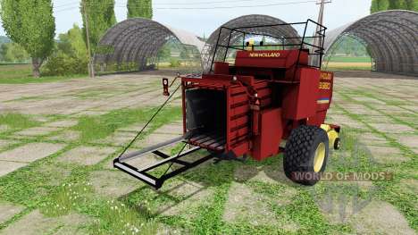 New Holland BigBaler 980 v2.1 для Farming Simulator 2017