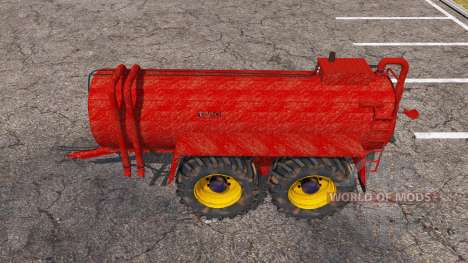 Teko manure spreader для Farming Simulator 2013