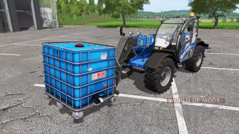 AUER Packaging IBC container water для Farming Simulator 2017