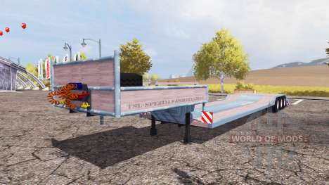 Low loader big для Farming Simulator 2013