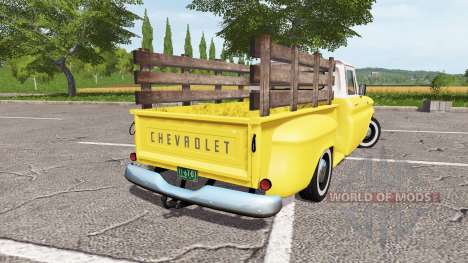 Chevrolet C10 Fleetside 1966 для Farming Simulator 2017