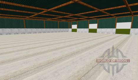 Hall v1.1 для Farming Simulator 2015