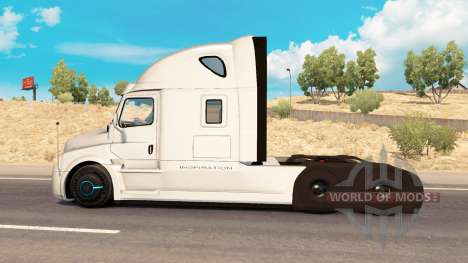 Freightliner Inspiration для American Truck Simulator
