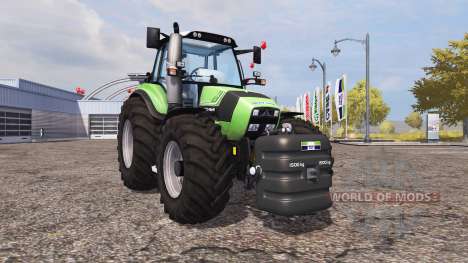 Weight Deutz-Fahr для Farming Simulator 2013