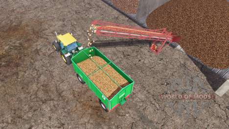 Conveyor belt multifruit для Farming Simulator 2015