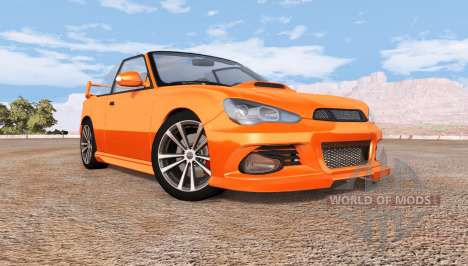 Hirochi Sunburst Sport RS для BeamNG Drive