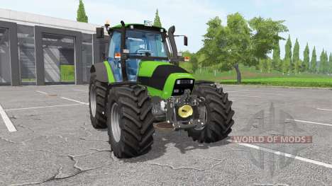 Deutz-Fahr Agrotron 165 Mk3 v2.3 для Farming Simulator 2017