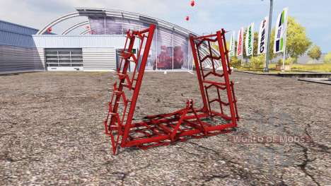 Навесная стерневая борона для Farming Simulator 2013