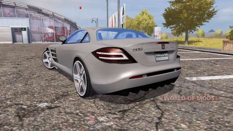 Mercedes-Benz SLR McLaren (C199) для Farming Simulator 2013