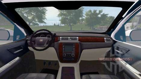 Chevrolet Silverado Z71 Crew Cab для Farming Simulator 2017