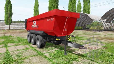 Feraboli Cargo для Farming Simulator 2017