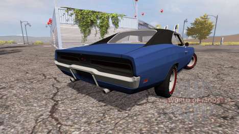 Dodge Charger RT (XS29) 1969 для Farming Simulator 2013