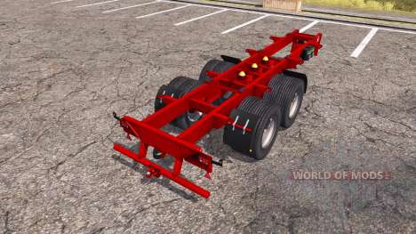 Krampe chassis для Farming Simulator 2013