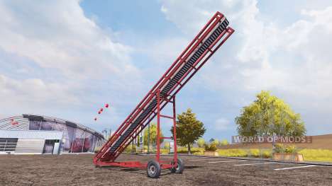 Conveyor belt v2.0 для Farming Simulator 2013