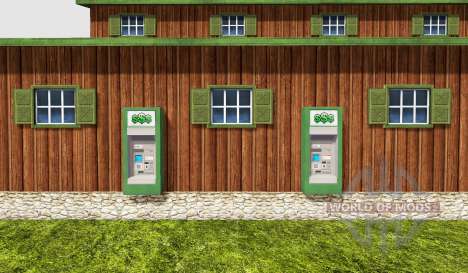 ATM machine для Farming Simulator 2015