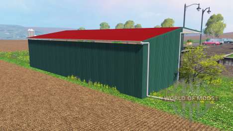 Shelter v2.2 для Farming Simulator 2015