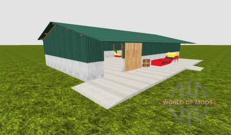 Potato shed для Farming Simulator 2015