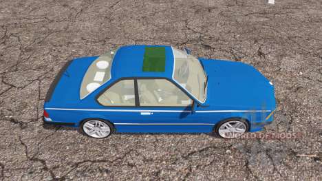 BMW M6 (E24) для Farming Simulator 2013