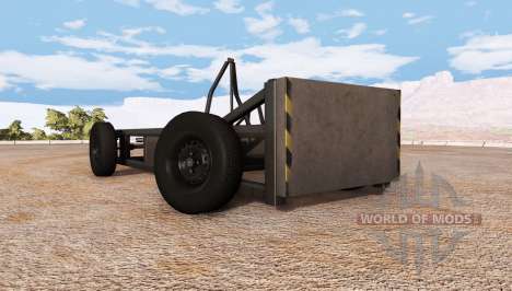 Nardelli crash test cart v1.02 для BeamNG Drive