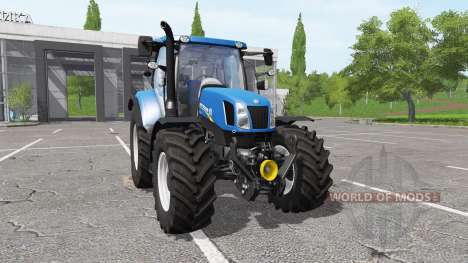 New Holland T6.155 для Farming Simulator 2017
